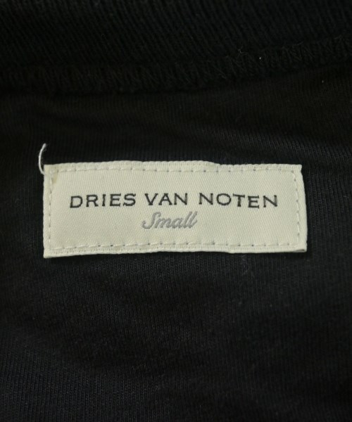 DRIES VAN NOTEN（ドリスヴァンノッテン）スウェット 黒 サイズ:S レディース/2200613591010