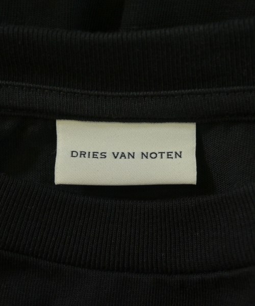 DRIES VAN NOTEN（ドリスヴァンノッテン）Tシャツ・カットソー 黒 サイズ:XS レディース/2200613591027