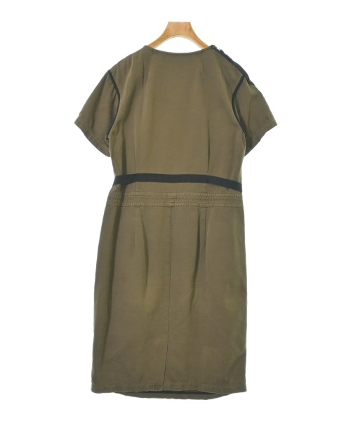 DRIES VAN NOTEN（ドリスヴァンノッテン）ワンピース 茶 サイズ:36(XS位) レディース/2200613741026