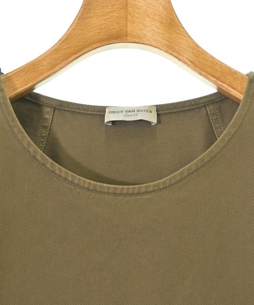 DRIES VAN NOTEN（ドリスヴァンノッテン）ワンピース 茶 サイズ:36(XS位) レディース/2200613741026