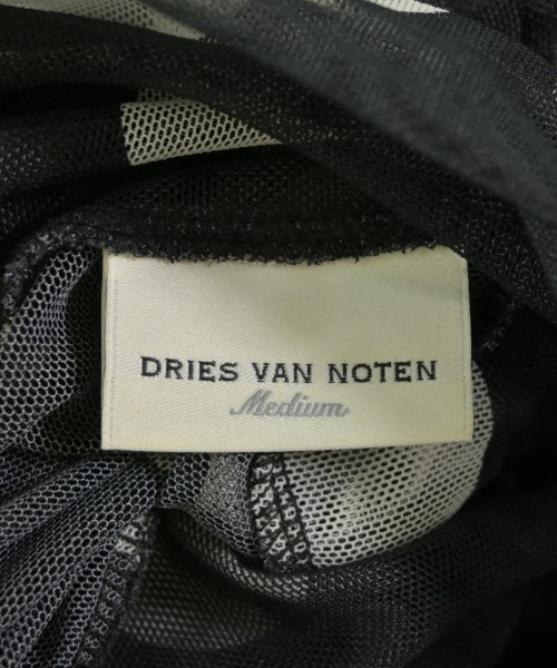 DRIES VAN NOTEN（ドリスヴァンノッテン）Tシャツ・カットソー 黒 サイズ:M レディース/2200613741088