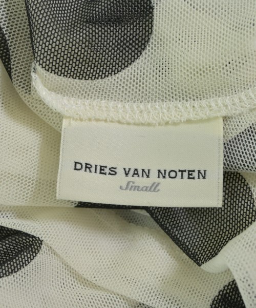 DRIES VAN NOTEN（ドリスヴァンノッテン）Tシャツ・カットソー 白 サイズ:S レディース/2200613741095