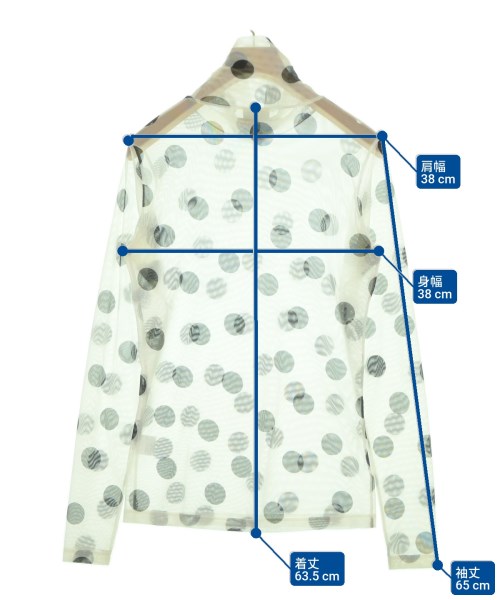 DRIES VAN NOTEN（ドリスヴァンノッテン）Tシャツ・カットソー 白 サイズ:S レディース/2200613741095