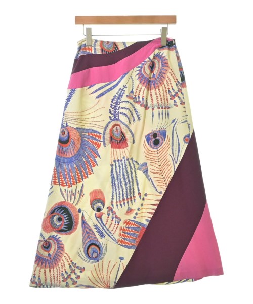 DRIES VAN NOTEN（ドリスヴァンノッテン）ロング・マキシ丈スカート ベージュ サイズ:36(XS位) レディース/2200612989016
