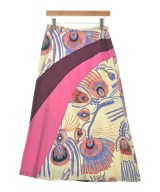 DRIES VAN NOTEN（ドリスヴァンノッテン）ロング・マキシ丈スカート ベージュ サイズ:36(XS位) レディース/2200612989016