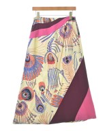 DRIES VAN NOTEN（ドリスヴァンノッテン）ロング・マキシ丈スカート ベージュ サイズ:36(XS位) レディース/2200612989016