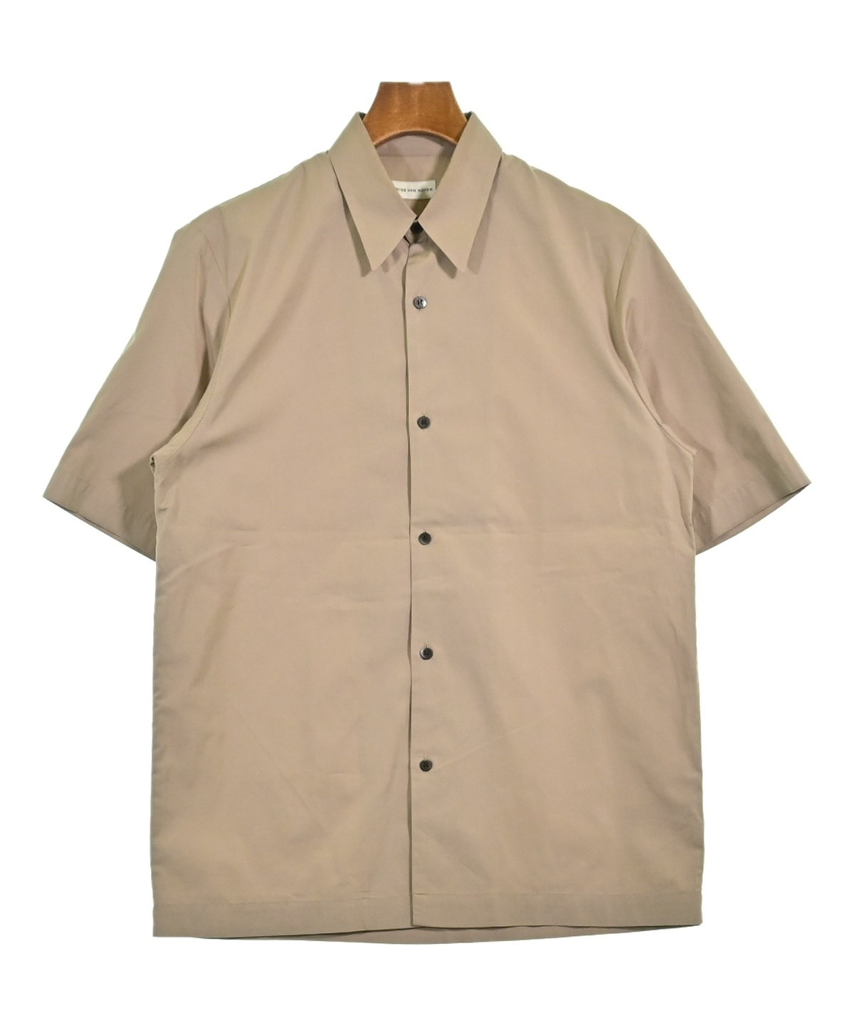 DRIES VAN NOTEN(ドリスヴァンノッテン)カジュアルシャツ ベージュ DRIES VAN NOTEN(ドリスヴァンノッテン)カジュアルシャツ ベージュ