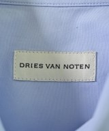 DRIES VAN NOTEN（ドリスヴァンノッテン）カジュアルシャツ 青 サイズ:46(M位) メンズ/2200614124033