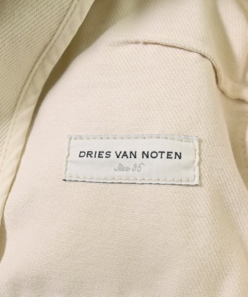 DRIES VAN NOTEN（ドリスヴァンノッテン）カバーオール 白 サイズ:36(XS位) レディース/2200614309010