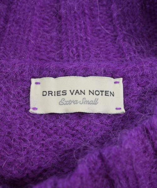 DRIES VAN NOTEN（ドリスヴァンノッテン）ニット・セーター 紫 サイズ:XS レディース/2200614541045