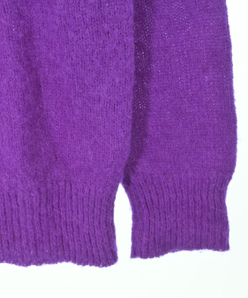 DRIES VAN NOTEN（ドリスヴァンノッテン）ニット・セーター 紫 サイズ:XS レディース/2200614541045