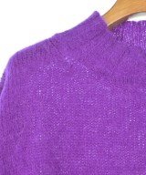 DRIES VAN NOTEN（ドリスヴァンノッテン）ニット・セーター 紫 サイズ:XS レディース/2200614541045