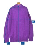 DRIES VAN NOTEN（ドリスヴァンノッテン）ニット・セーター 紫 サイズ:XS レディース/2200614541045