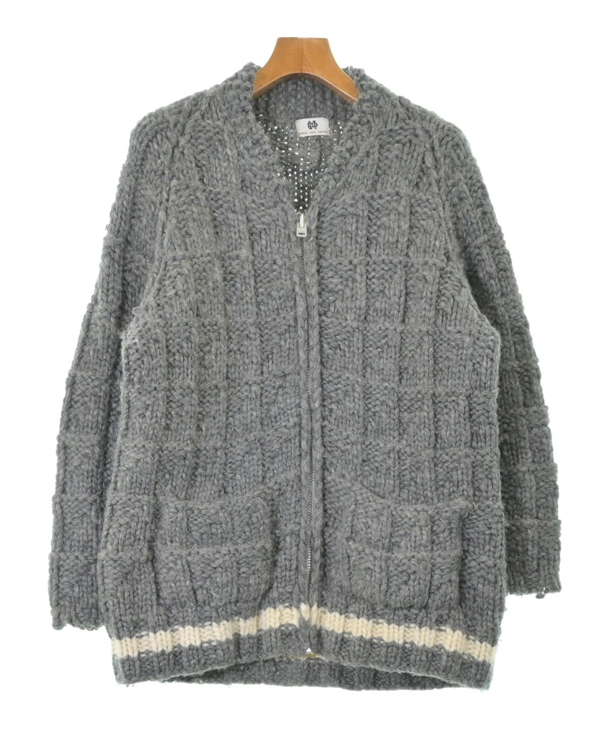 DRIES VAN NOTEN（ドリスヴァンノッテン）カーディガン グレー サイズ