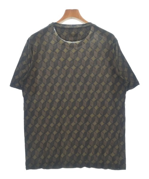 DRIES VAN NOTEN（ドリスヴァンノッテン）Tシャツ・カットソー 茶 サイズ:L メンズ/2200608728070