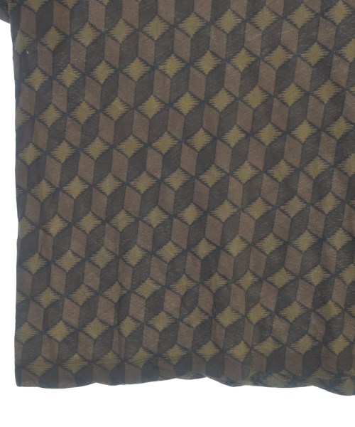 DRIES VAN NOTEN（ドリスヴァンノッテン）Tシャツ・カットソー 茶 サイズ:L メンズ/2200608728070