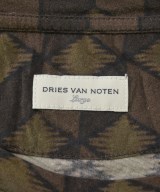 DRIES VAN NOTEN（ドリスヴァンノッテン）Tシャツ・カットソー 茶 サイズ:L メンズ/2200608728070