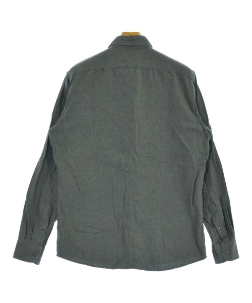 DRIES VAN NOTEN（ドリスヴァンノッテン）カジュアルシャツ グレー サイズ:50(XL位) メンズ/2200613740012