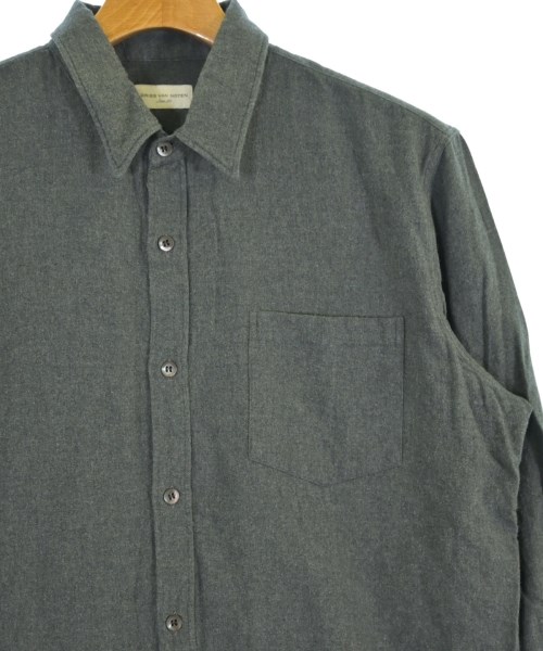 DRIES VAN NOTEN（ドリスヴァンノッテン）カジュアルシャツ グレー サイズ:50(XL位) メンズ/2200613740012