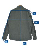 DRIES VAN NOTEN（ドリスヴァンノッテン）カジュアルシャツ グレー サイズ:50(XL位) メンズ/2200613740012
