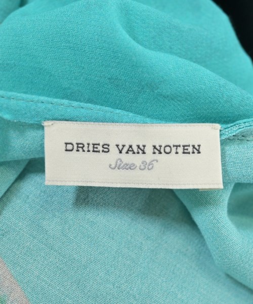 DRIES VAN NOTEN（ドリスヴァンノッテン）ワンピース 黒 サイズ:36(XS位) レディース/2200615916286