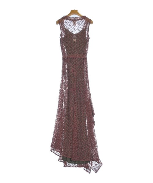 DRIES VAN NOTEN（ドリスヴァンノッテン）ワンピース 赤 サイズ:38(S位) レディース/2200615916293