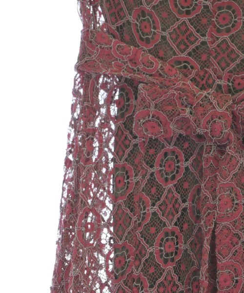 DRIES VAN NOTEN（ドリスヴァンノッテン）ワンピース 赤 サイズ:38(S位) レディース/2200615916293