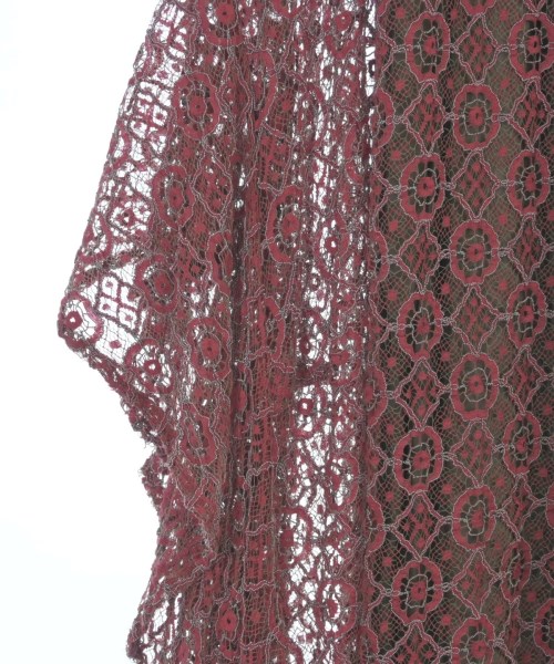 DRIES VAN NOTEN（ドリスヴァンノッテン）ワンピース 赤 サイズ:38(S位) レディース/2200615916293