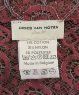 DRIES VAN NOTEN（ドリスヴァンノッテン）ワンピース 赤 サイズ:38(S位) レディース/2200615916293