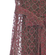 DRIES VAN NOTEN（ドリスヴァンノッテン）ワンピース 赤 サイズ:38(S位) レディース/2200615916293
