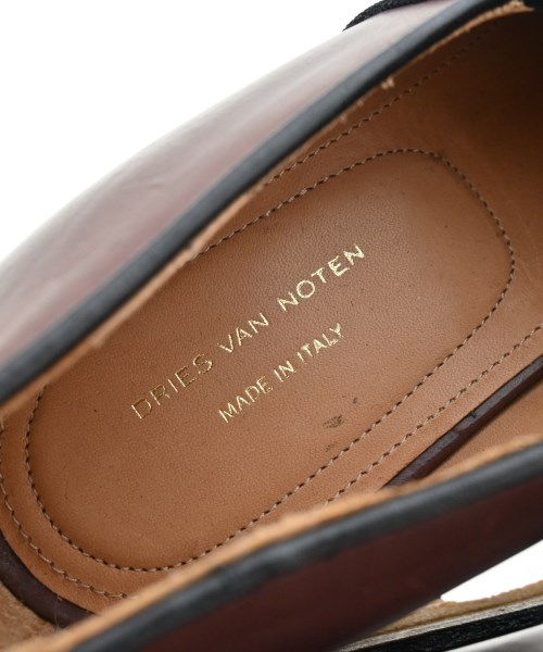 DRIES VAN NOTEN（ドリスヴァンノッテン）ビジネス・ドレスシューズ 茶 サイズ:EU37(23.5cm位) レディース/2200615806013