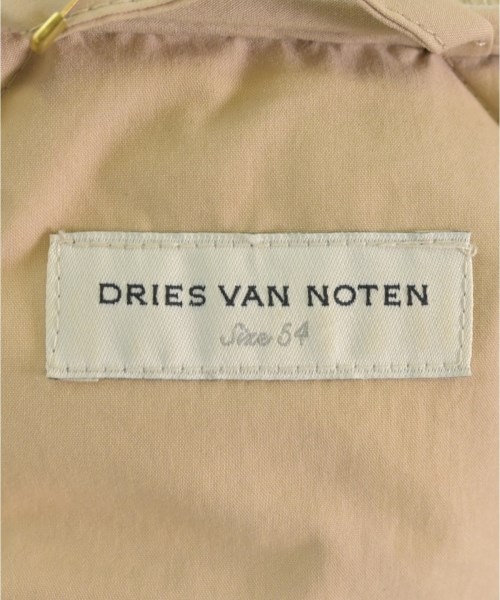 DRIES VAN NOTEN（ドリスヴァンノッテン）ブルゾン ベージュ サイズ:54(XXL位) メンズ/2200616217016