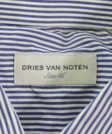 DRIES VAN NOTEN（ドリスヴァンノッテン）カジュアルシャツ 青 サイズ:46(M位) メンズ/2200616623169