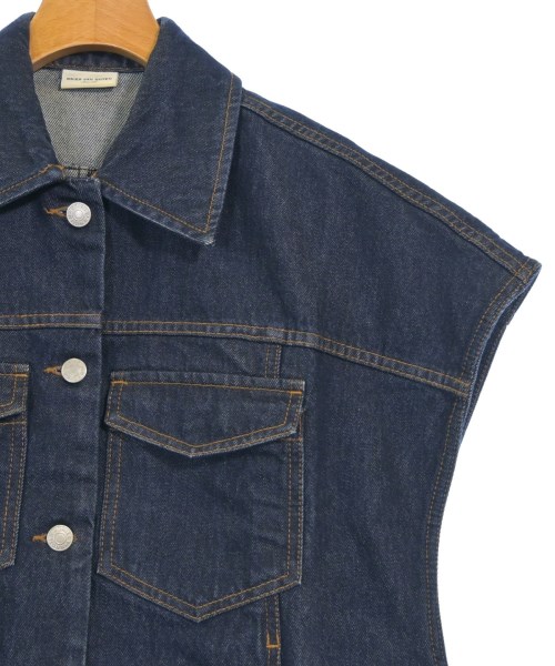 DRIES VAN NOTEN（ドリスヴァンノッテン）デニムジャケット 紺 サイズ:36(XS位) レディース/2200616773017