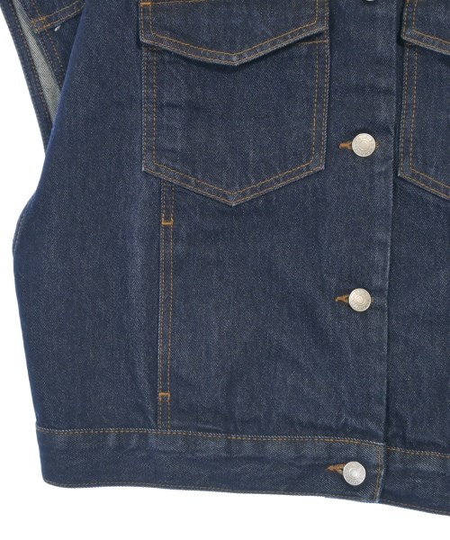 DRIES VAN NOTEN（ドリスヴァンノッテン）デニムジャケット 紺 サイズ:36(XS位) レディース/2200616773017