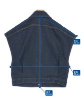 DRIES VAN NOTEN（ドリスヴァンノッテン）デニムジャケット 紺 サイズ:36(XS位) レディース/2200616773017