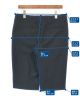 DRIES VAN NOTEN（ドリスヴァンノッテン）ショートパンツ 黒 サイズ:40(M位) レディース/2200616773024