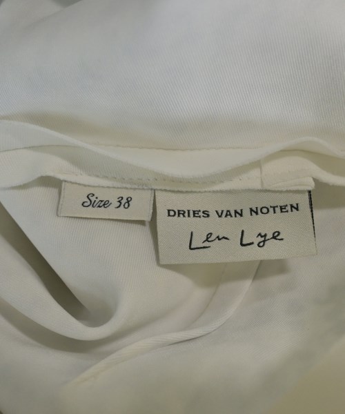 DRIES VAN NOTEN（ドリスヴァンノッテン）Tシャツ・カットソー 白 サイズ:38(S位) レディース/2200616773048
