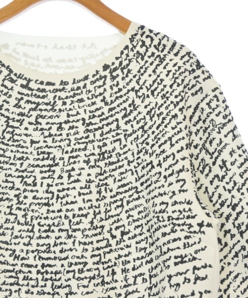 DRIES VAN NOTEN（ドリスヴァンノッテン）Tシャツ・カットソー 白 サイズ:38(S位) レディース/2200616773048