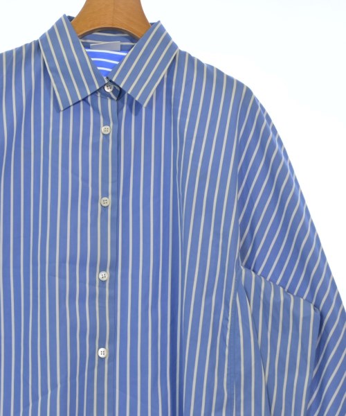 DRIES VAN NOTEN（ドリスヴァンノッテン）カジュアルシャツ 青 サイズ:XS レディース/2200616773055