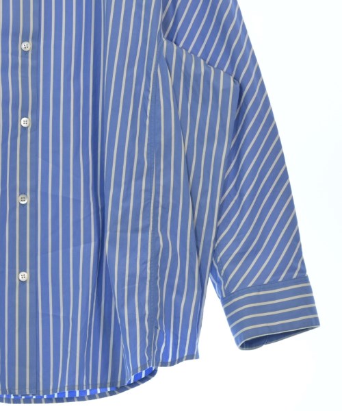 DRIES VAN NOTEN（ドリスヴァンノッテン）カジュアルシャツ 青 サイズ:XS レディース/2200616773055