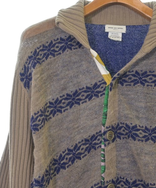 DRIES VAN NOTEN（ドリスヴァンノッテン）カーディガン ベージュ サイズ:M メンズ/2200617044048