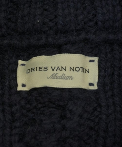 DRIES VAN NOTEN（ドリスヴァンノッテン）ニット・セーター 紺 サイズ:M メンズ/2200617107019