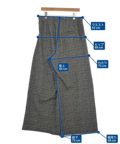 DRIES VAN NOTEN（ドリスヴァンノッテン）スウェットパンツ 茶 サイズ:M メンズ/2200617107064