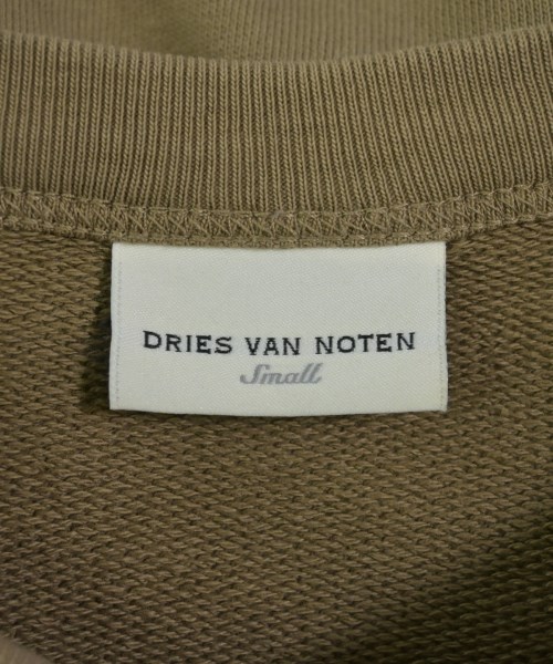 DRIES VAN NOTEN（ドリスヴァンノッテン）スウェット カーキ サイズ:S メンズ/2200616996010