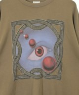 DRIES VAN NOTEN（ドリスヴァンノッテン）スウェット カーキ サイズ:S メンズ/2200616996010