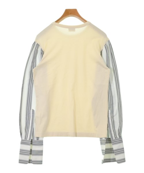 DRIES VAN NOTEN（ドリスヴァンノッテン）Tシャツ・カットソー ベージュ サイズ:S メンズ/2200616996027