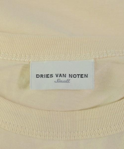 DRIES VAN NOTEN（ドリスヴァンノッテン）Tシャツ・カットソー ベージュ サイズ:S メンズ/2200616996027