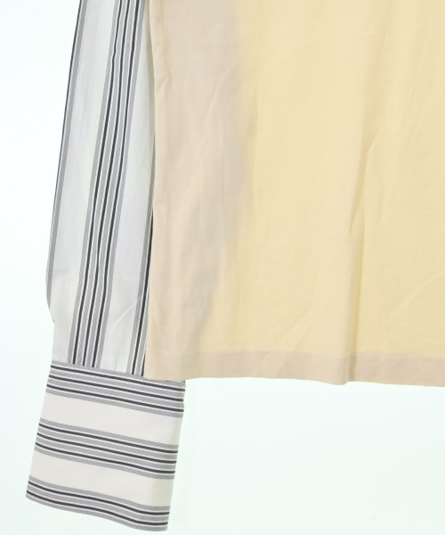 DRIES VAN NOTEN（ドリスヴァンノッテン）Tシャツ・カットソー ベージュ サイズ:S メンズ/2200616996027