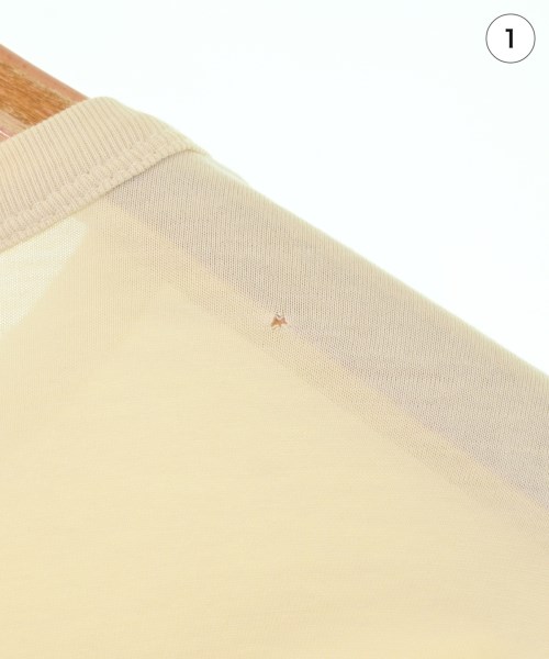 DRIES VAN NOTEN（ドリスヴァンノッテン）Tシャツ・カットソー ベージュ サイズ:S メンズ/2200616996027